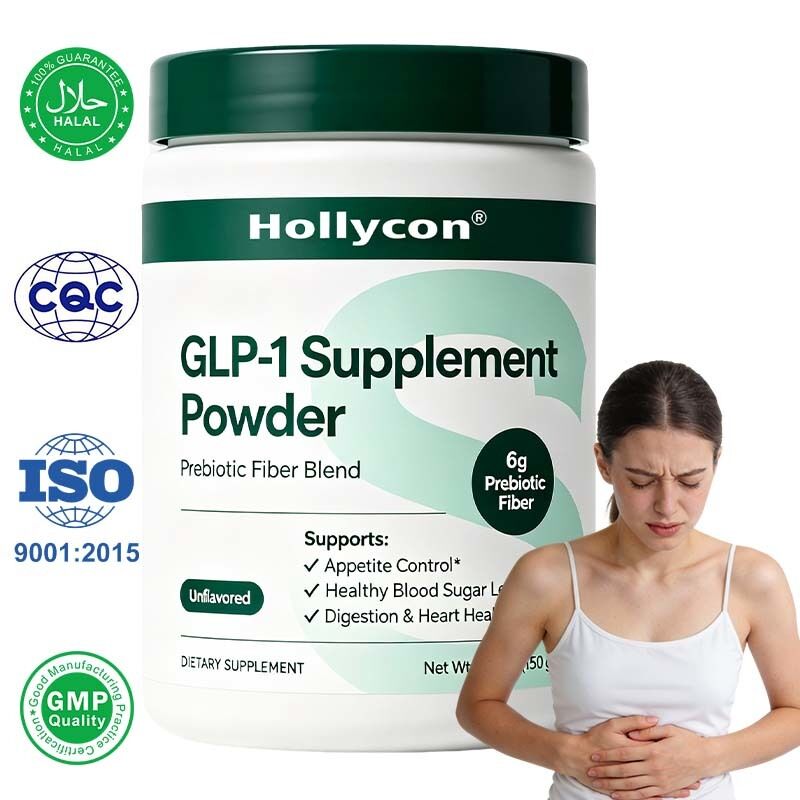 Sugar-Free High Fiber Drink Mix Powder with GLP-1 & High Fiber Compound for Customizable OEM Nutrient Powder