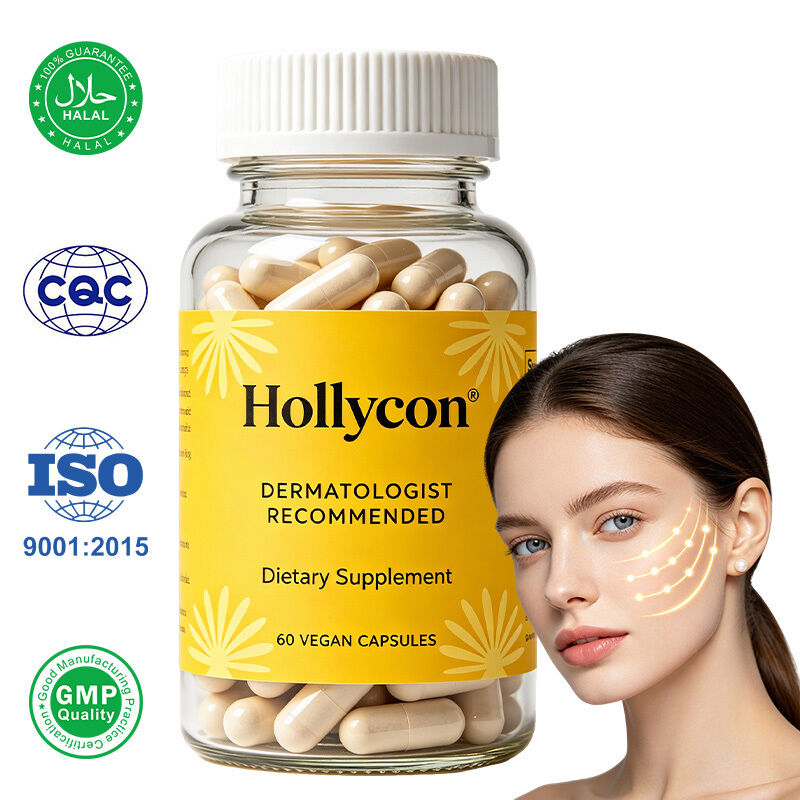 Polyporus Umbellatus Capsules - Natural Plant Extracts Botanical Nutrient Supplement with GMP and ISO22000 Certified ODM Custom Formula