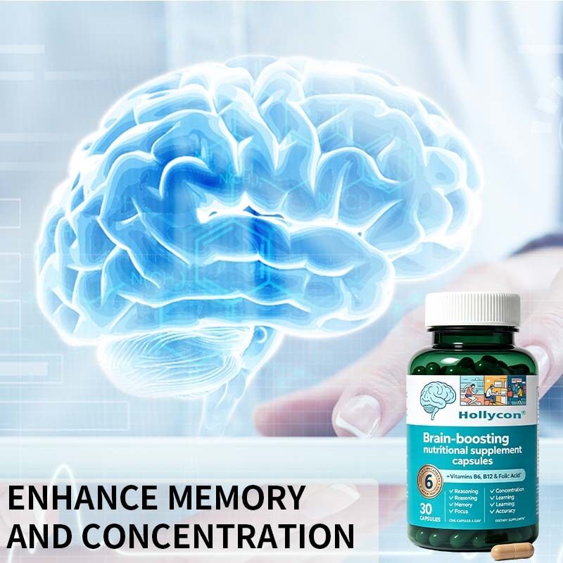 GMP ISO22000 Certified High Purity Alpha GPC Choline Capsules | Daily Phospholipid Dietary Supplement, OEM Customizable