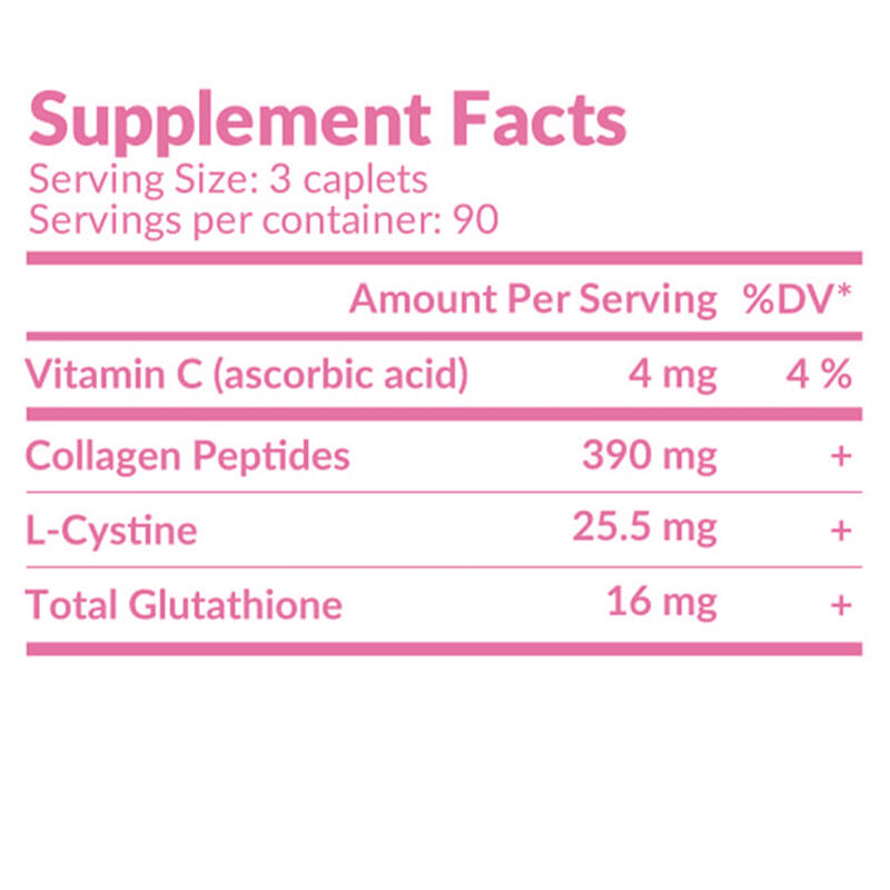 GFSI HACCP Certified Purified Collagen Tablets | Daily Compound Protein Nutrient Supplement, Private Label Customizable