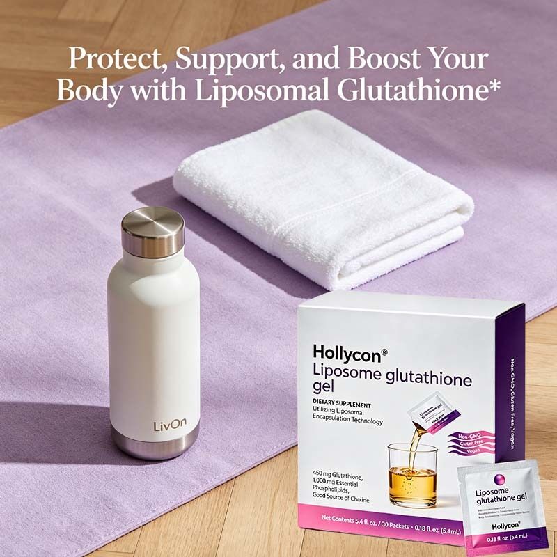 Factory Liposome Glutathione Gel | Natural Daily Liquid Nutritional Supplement, Bulk Factory Supply