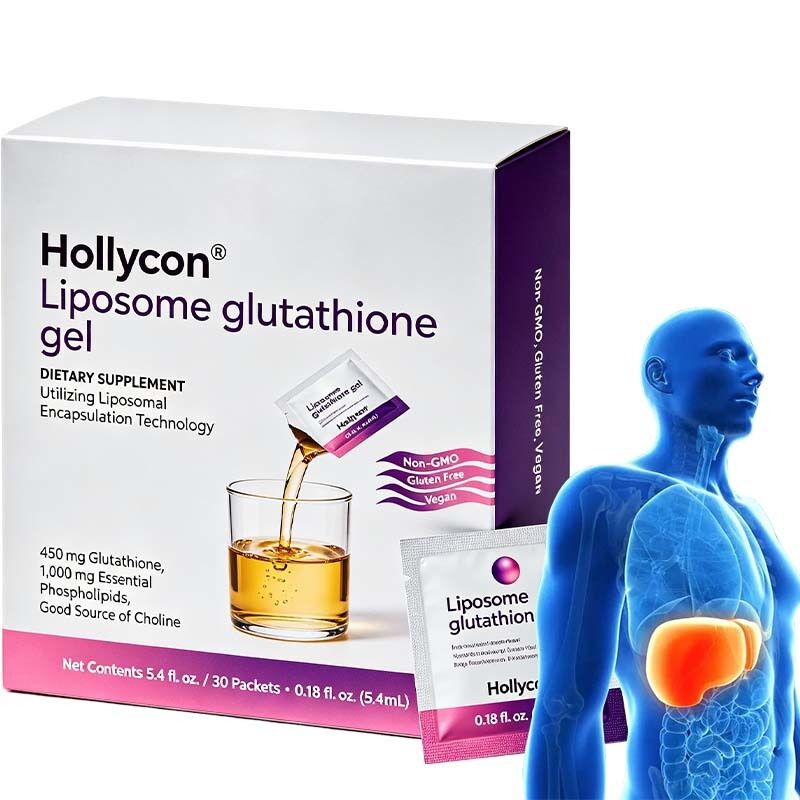 Factory Liposome Glutathione Gel | Natural Daily Liquid Nutritional Supplement, Bulk Factory Supply