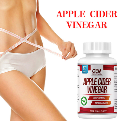 Custom Logo Apple Vinegar Cider Gummies Tablets For Fat Burning