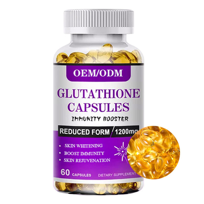 Natural Original Glutathione Tablets Softgels For Beauty 1200 mg