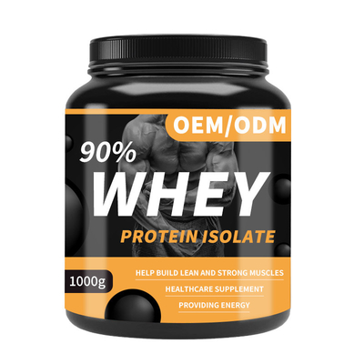 Boost Energy Weight Gain Capsules Isolate Whey Protein Powder 1000g