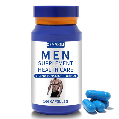 OEM Private Label Herbal Health Care VM Extracts Male Enhancement Supplements Capsules