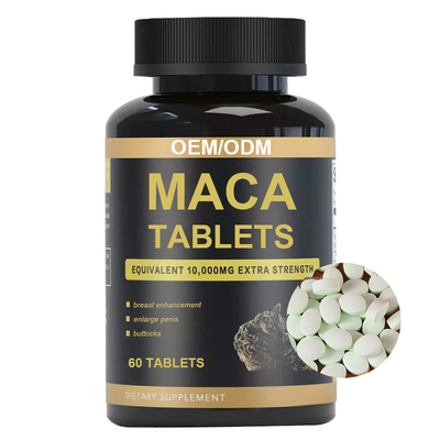 Enhanced Sexy Black Macaroot Pills Butt Breast For Women & Men