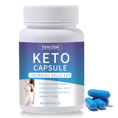 Enzyme Detox Diet Keto Slimming Tablets Capsules For Burning Belly Fat