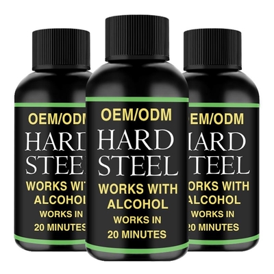 OEM 60ml Men Hard Steel Liquid Supplements for Male Stamina Enhancement