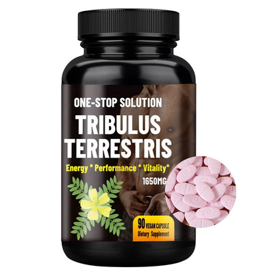 Private Label Tribulus Terrestris Pills Tablets For Male Enhancement Prostate Health