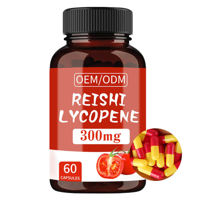 OEM Male Enhancement Supplements Reishi Lycopene Capsules 300 MG