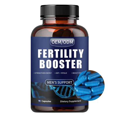 Custom Logo Hormone Balance Male Fertility Booster For Men 90 Capsules