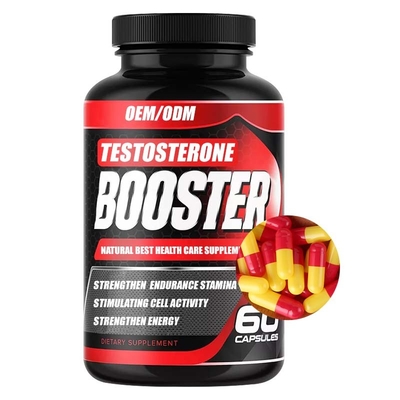 Custom Logo Men Booster Capsules Supplements For Men