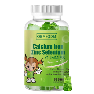 Kids Healthcare Support Immune System Gummy Vitamins Supplements ODM