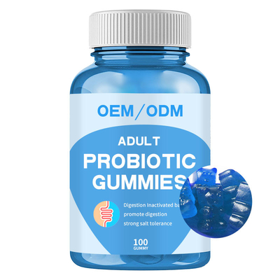Promote Digestion Supplements OEM Probiotic Gummies For Adult