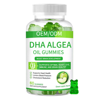 ODM Algea Oil Omega DHA Gummy For Pregnancy Brain Health