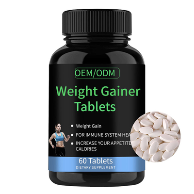 HALAL Muscle Weight Gain Capsules Tablets Vitamins 400mg