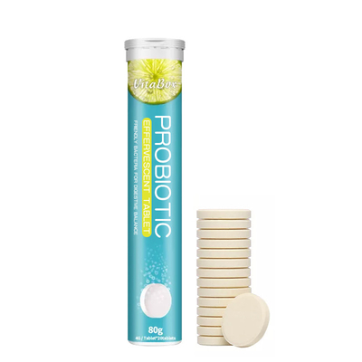 Probiotic Biotin Vitamin Effervescent Tablets Gummies OEM