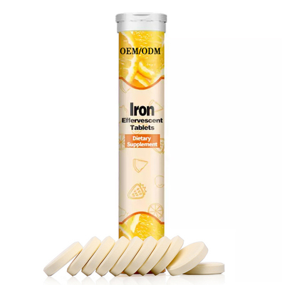 Iron Vitamin Biotin Effervescent Tablets FDA Approved