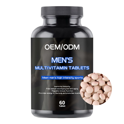 GMPC Male Enhancement Supplements A To Z Multivitamin Tablet For Improving Immunity