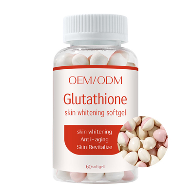 Antioxidant Vitamin C Collagen GSH Tablets Glutathione Skin Brightening Pills