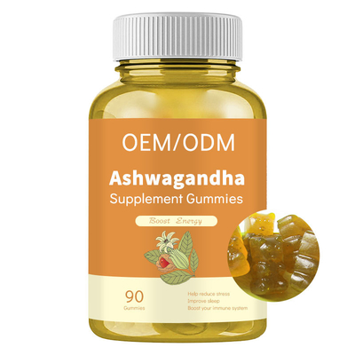 Improve Sleep Extract Root Ashwagandha Supplement Gummies For Anxiety