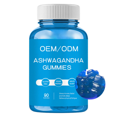 Stress Anxiety Relief Ashwagandha Supplement Gummies Stress Balls