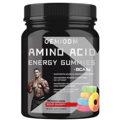 MSDS Male Enhancement Supplements Amino Acid Gummies ODM