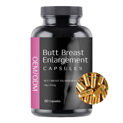 Black Maca Breast Enlargement Capsules Supplement For Butt Growth