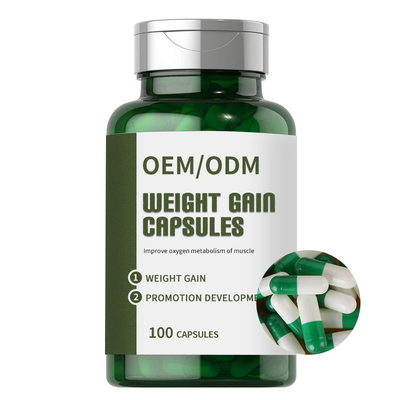 Hollycon Vegan Weight Gain Capsules Supplement For Appetite Enhancing