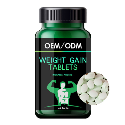 OEM Promptes Muscle Mass Body Weight Gain Capsules Tablets Increases Appetite