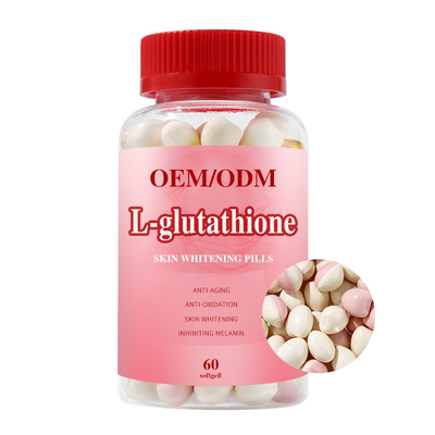 Anti Aging Whitening Glutathione Pills Tablets 60 Softgel