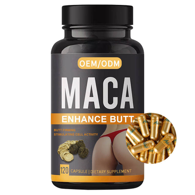 GMPC Black Maca Root Supplement Maca Gold Capsules For Women