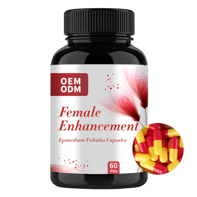 Female Enhancement Epimedium Tribulus Terrestris Extract 60 Capsules
