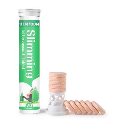100% Organic HCA Fat Cutter Supplements Slimming Effervescent Tablet