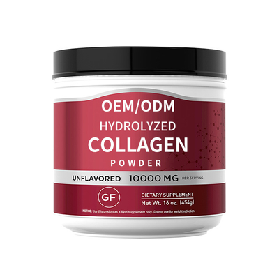 OEM Skin Whitening Hydrolyzed Protein Powder Hydrolyzed Collagen Peptides