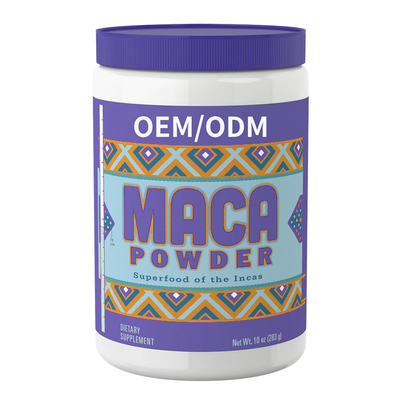 Organic Black Maca Root Supplement Powder ODM