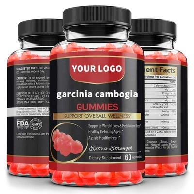 100% Herbal Weight Loss Garcinia Cambogia Gummies Supplements