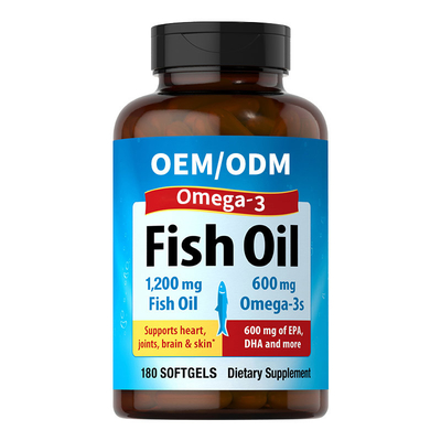 OEM Dietary Epa Dha Supplement Fish Oil Omega 3 For Adhd