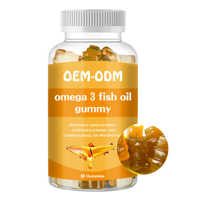Omega 3 Fish Oil Softgels EPA DHA Cod Liver Oil Pills Gummy For Kids Adult
