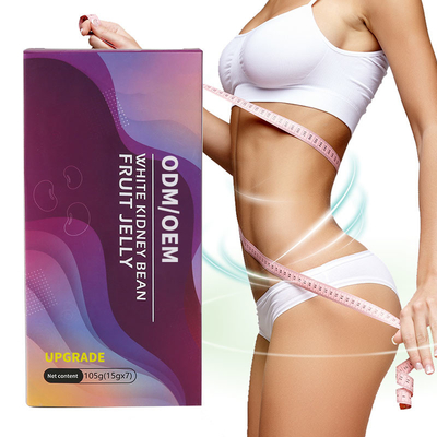 ODM White Kidney Bean Extract Fat Cutter Supplements Fruit Jelly