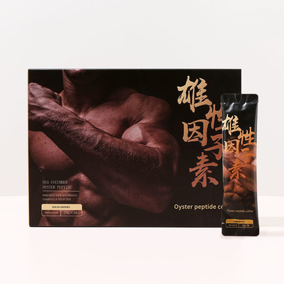 OEM Oyster Peptide Coffee Powder Natural Male Libido Supplements