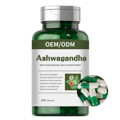 ODM Ashwagandha Supplement Gummies Capsules For Men Enhancement
