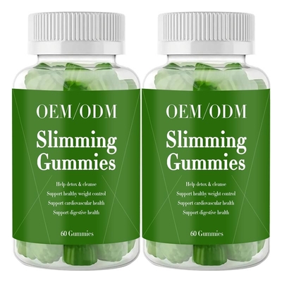 OEM Slimming Fat Cutter Supplements Weight Loss Gummies for Detoxing