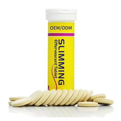 GMPC L-Carnitine Fat Cutter Supplements Effervescent Tablets For Detox