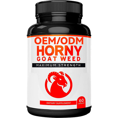 ODM Male Enhancement Supplements Horny Goat Weed Capsules