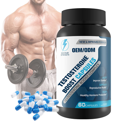 GMPC Male  Boost Capsules Hormone Balance Men Reproductive Health Supplement