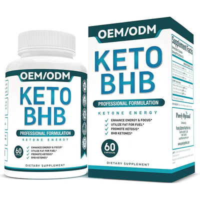 FDA Weight Loss Slimming Pills KETO BHB Diet Control Fat Burner