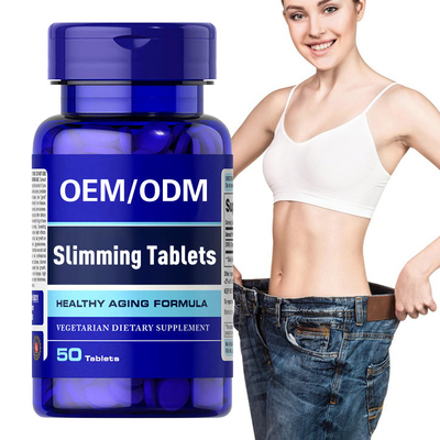 Custom Flavor Fat Cutter Supplements Weight Loss Slimming Tablets Promote Fat Burning
