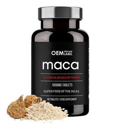 Anti Fatigue Male Enhancement Maca Tablets Provide Energy Healthcare Supplement